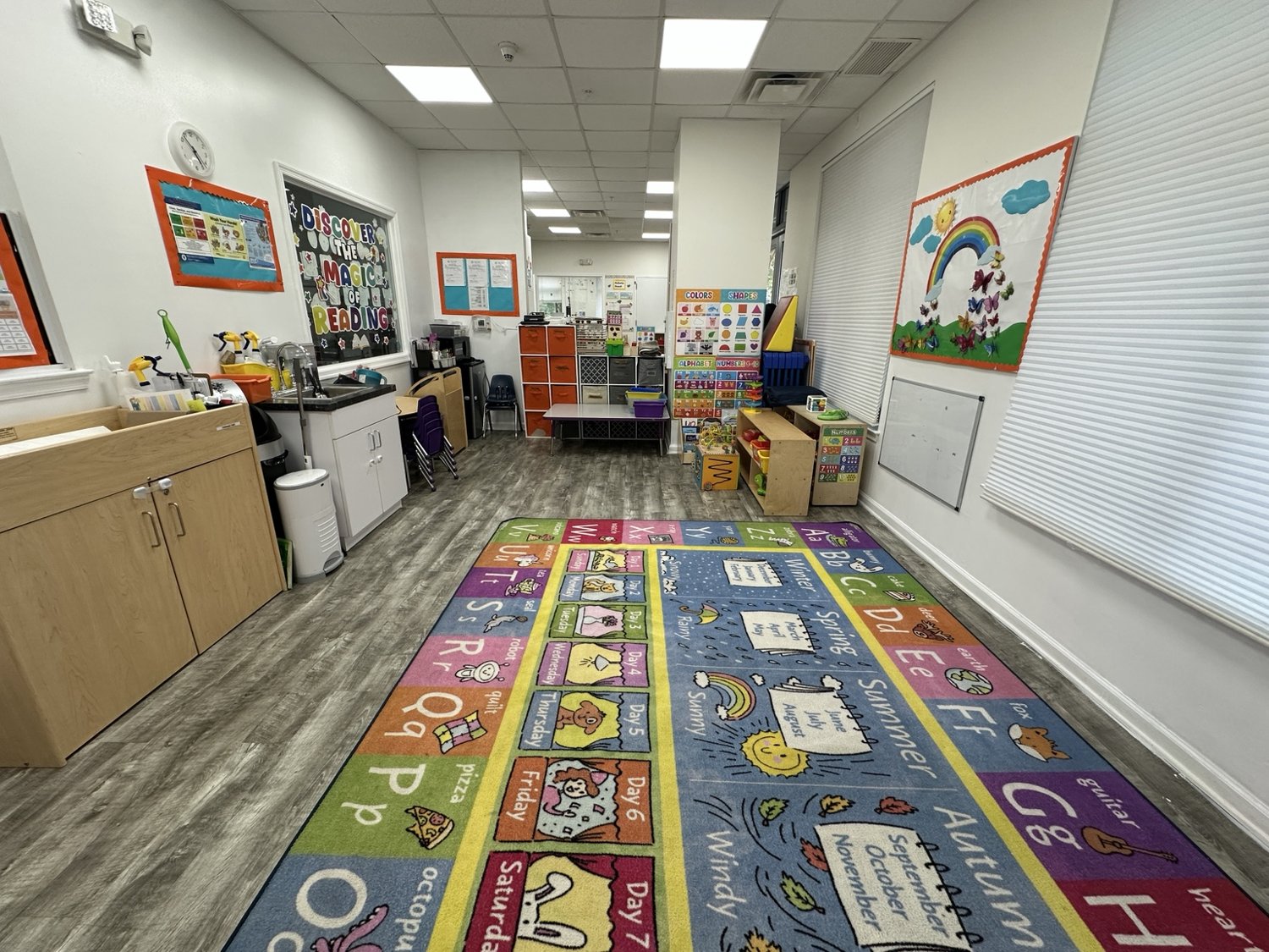 Lily Pads classroom photograph 6