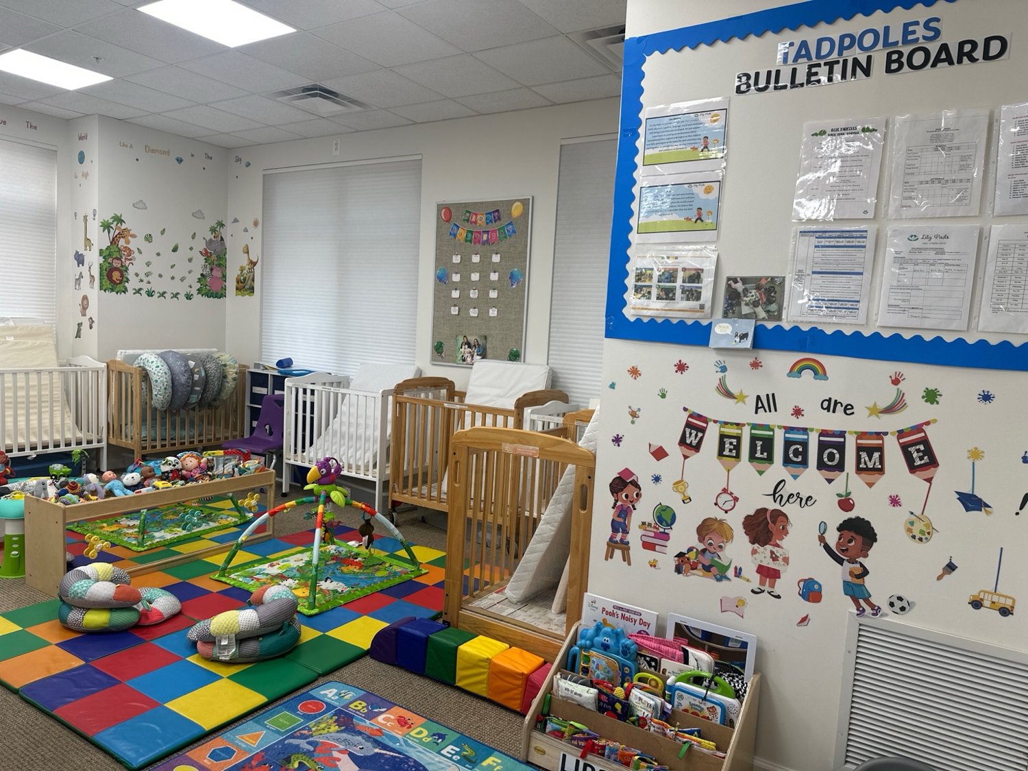 Lily Pads classroom photograph 1