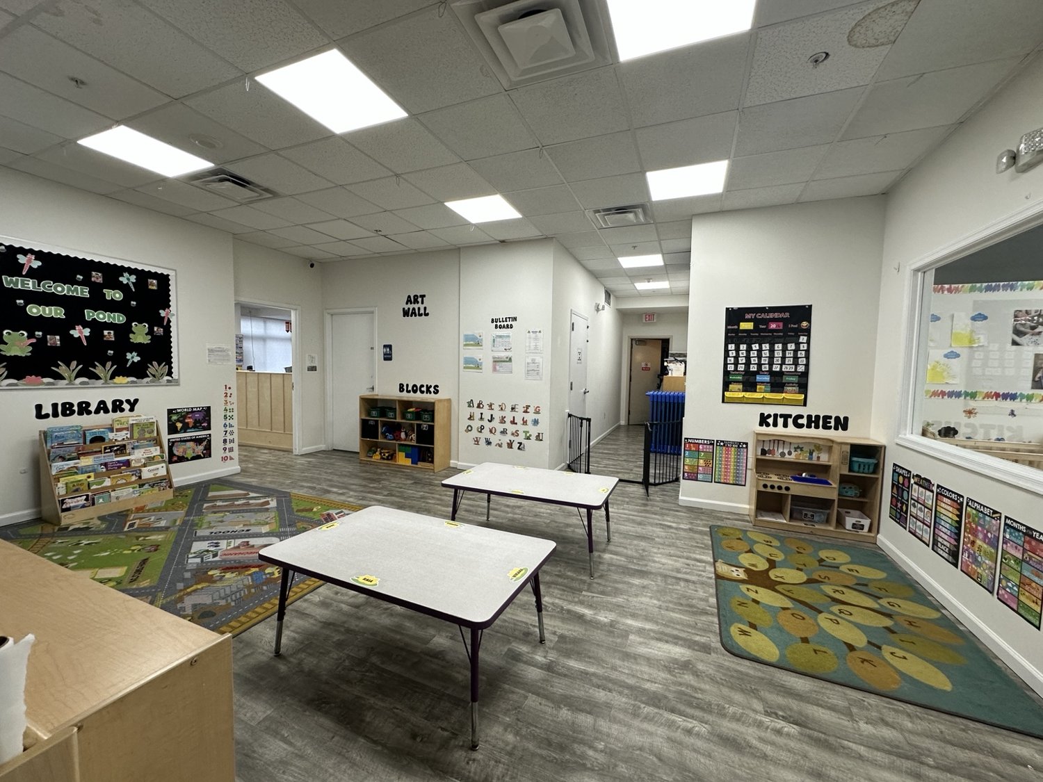 Lily Pads classroom photograph 12