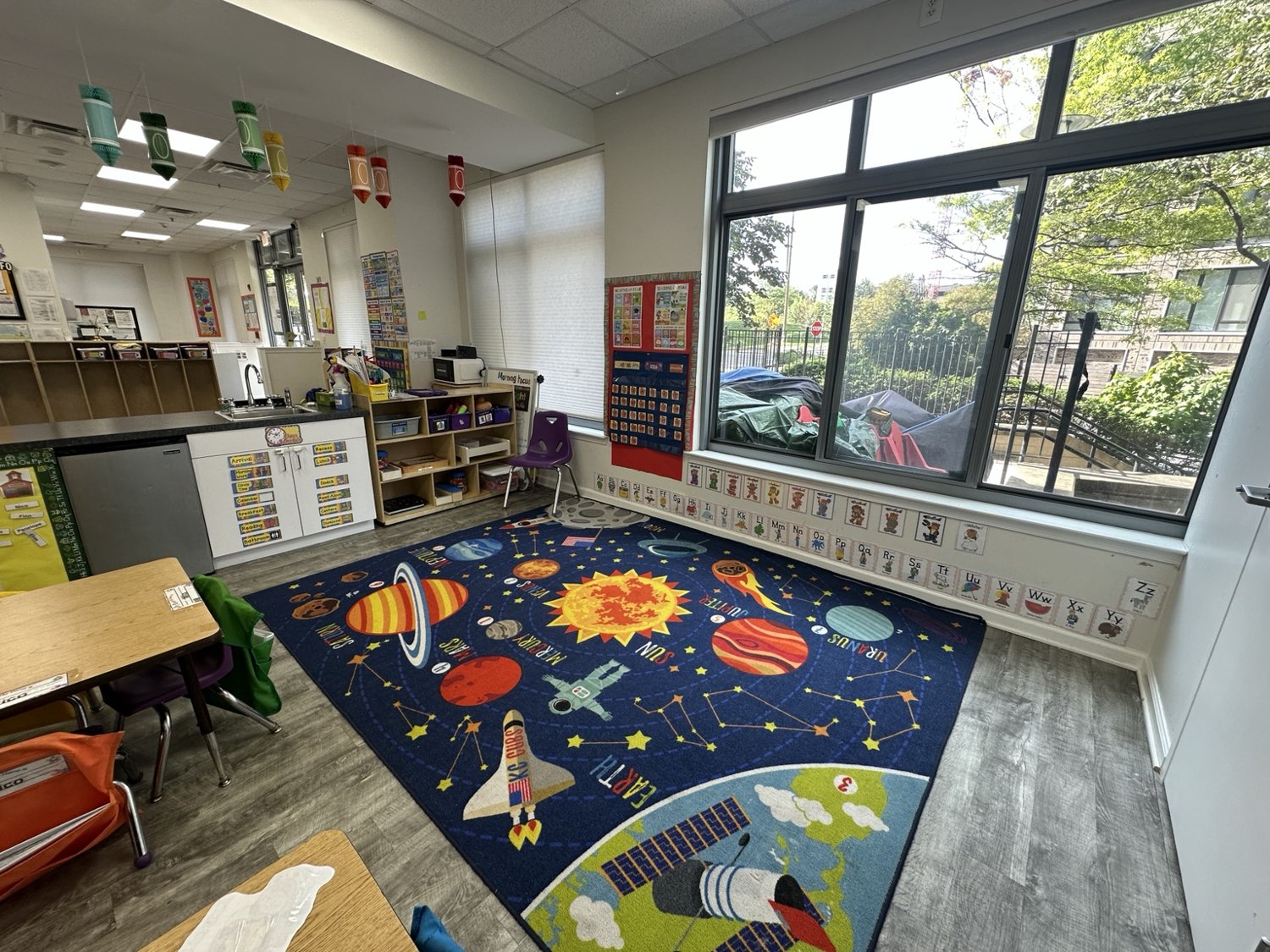 Lily Pads classroom photograph 8