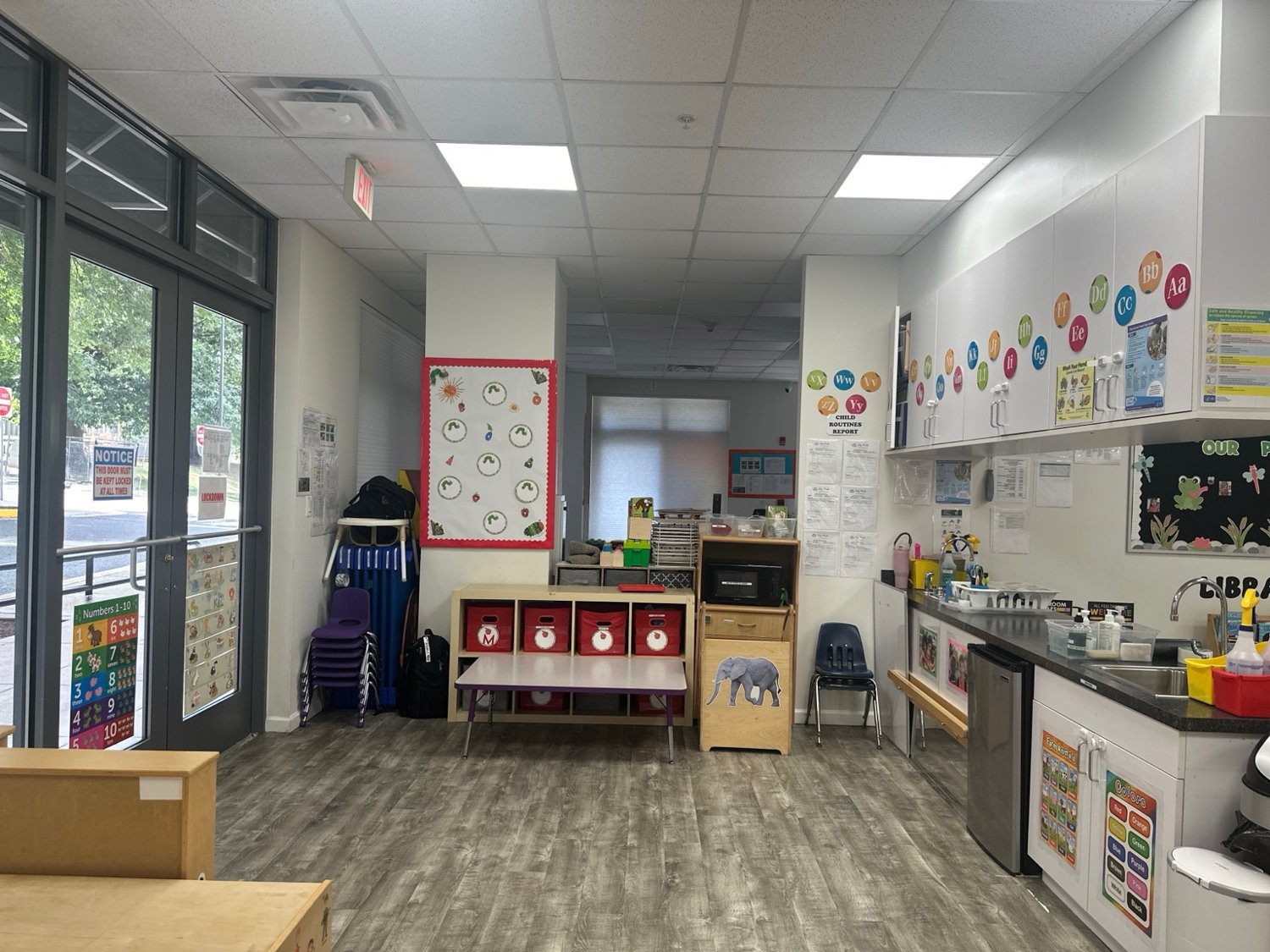 Lily Pads classroom photograph 3
