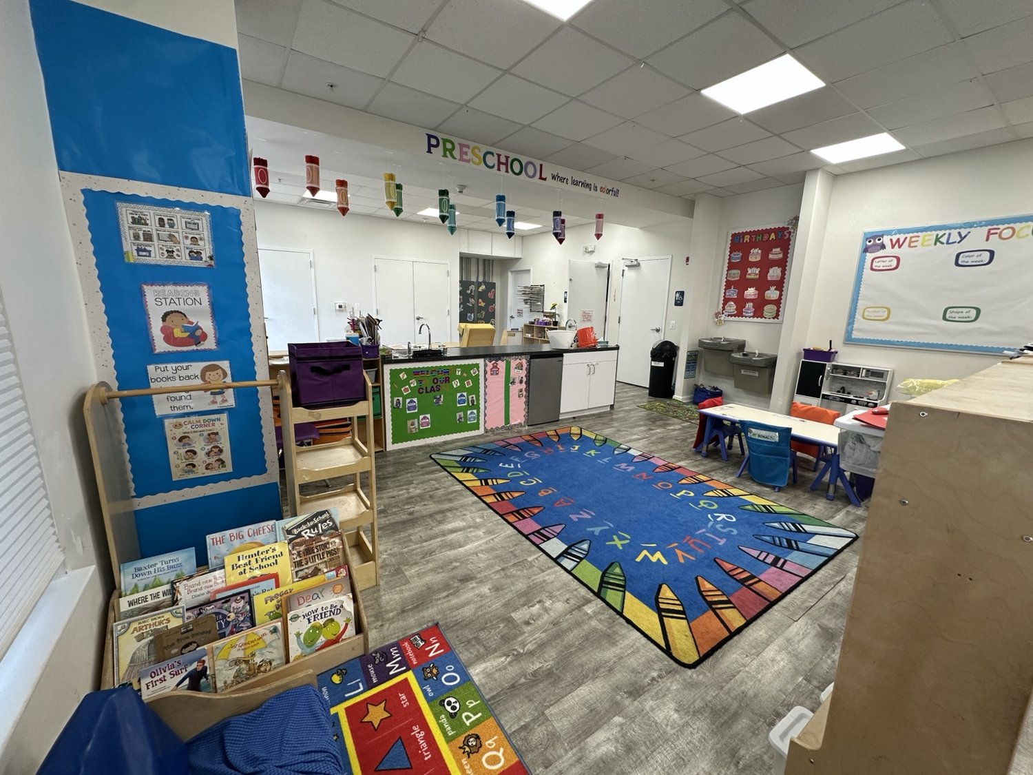 Lily Pads classroom photograph 7