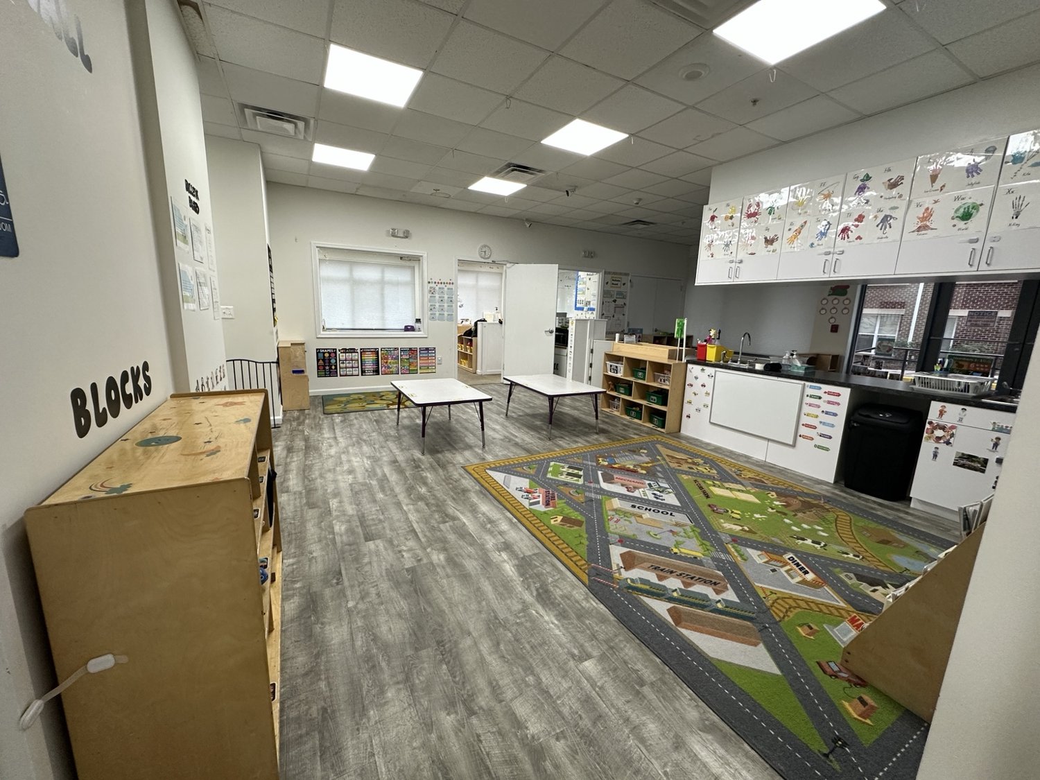 Lily Pads classroom photograph 11