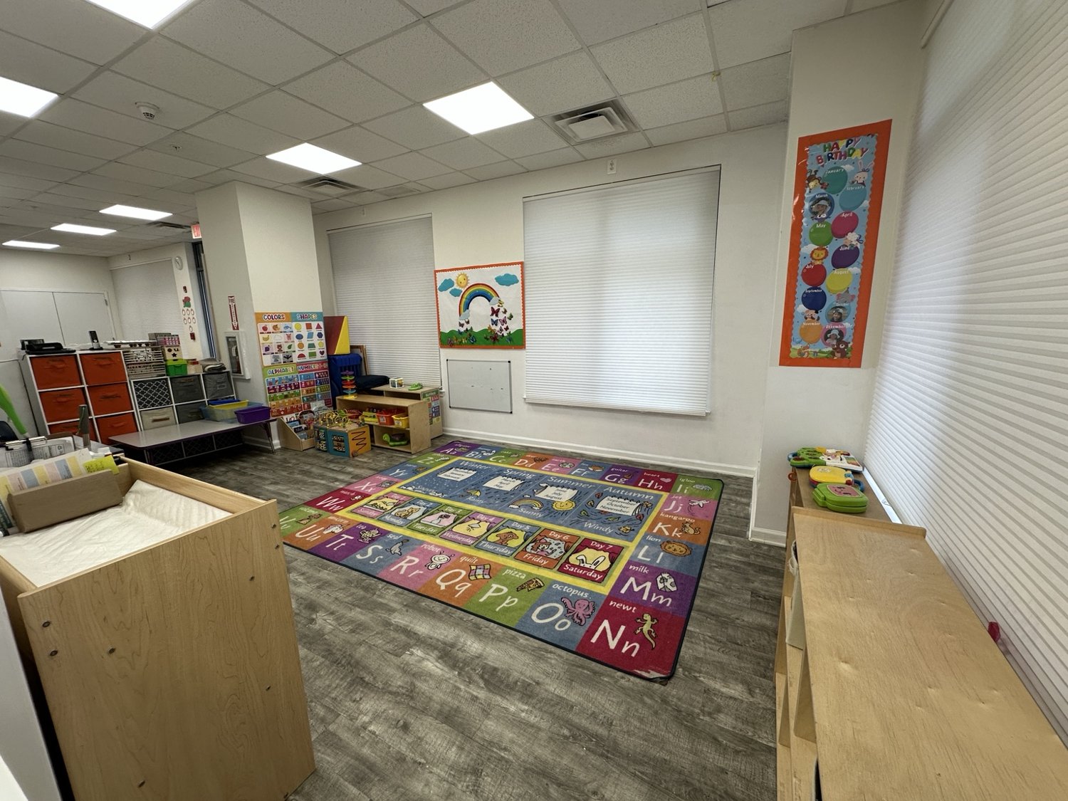 Lily Pads classroom photograph 5